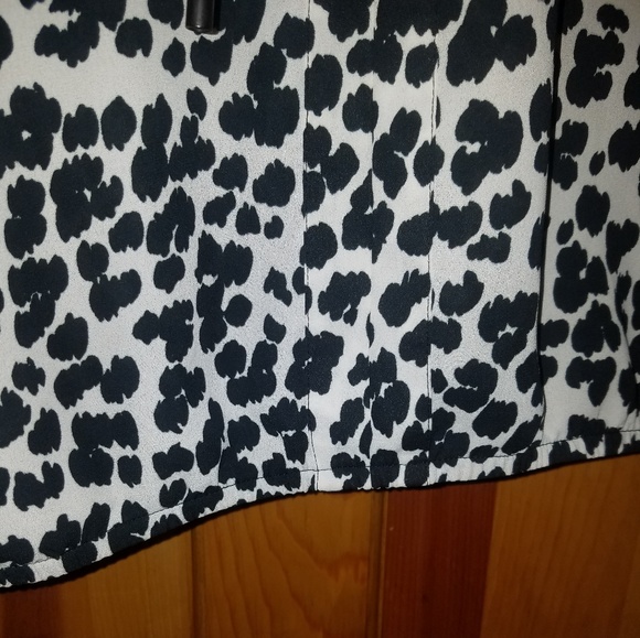 LOFT Leopard Top - Picture 4 of 6